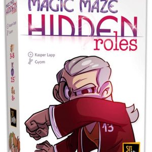 MAGIC MAZE - Extension Hidden Roles