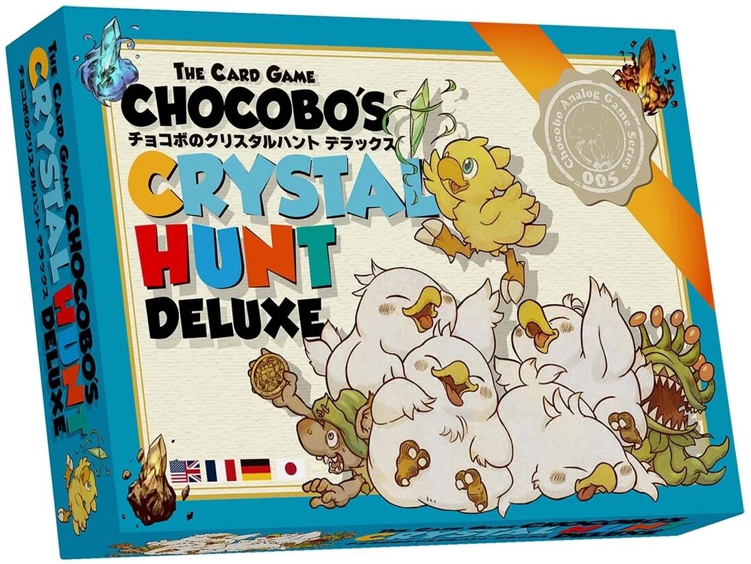 CHOCOBO'S CRYSTAL HUNT DELUXE