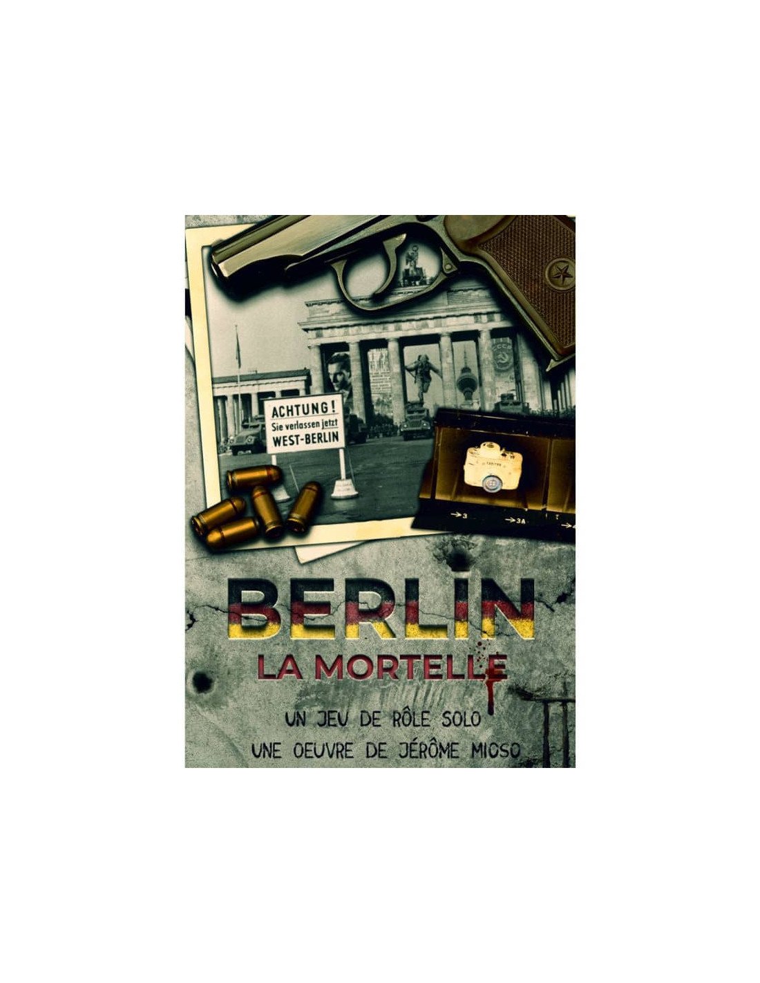 BERLIN LA MORTELLE - Jeu de Rôle Solo