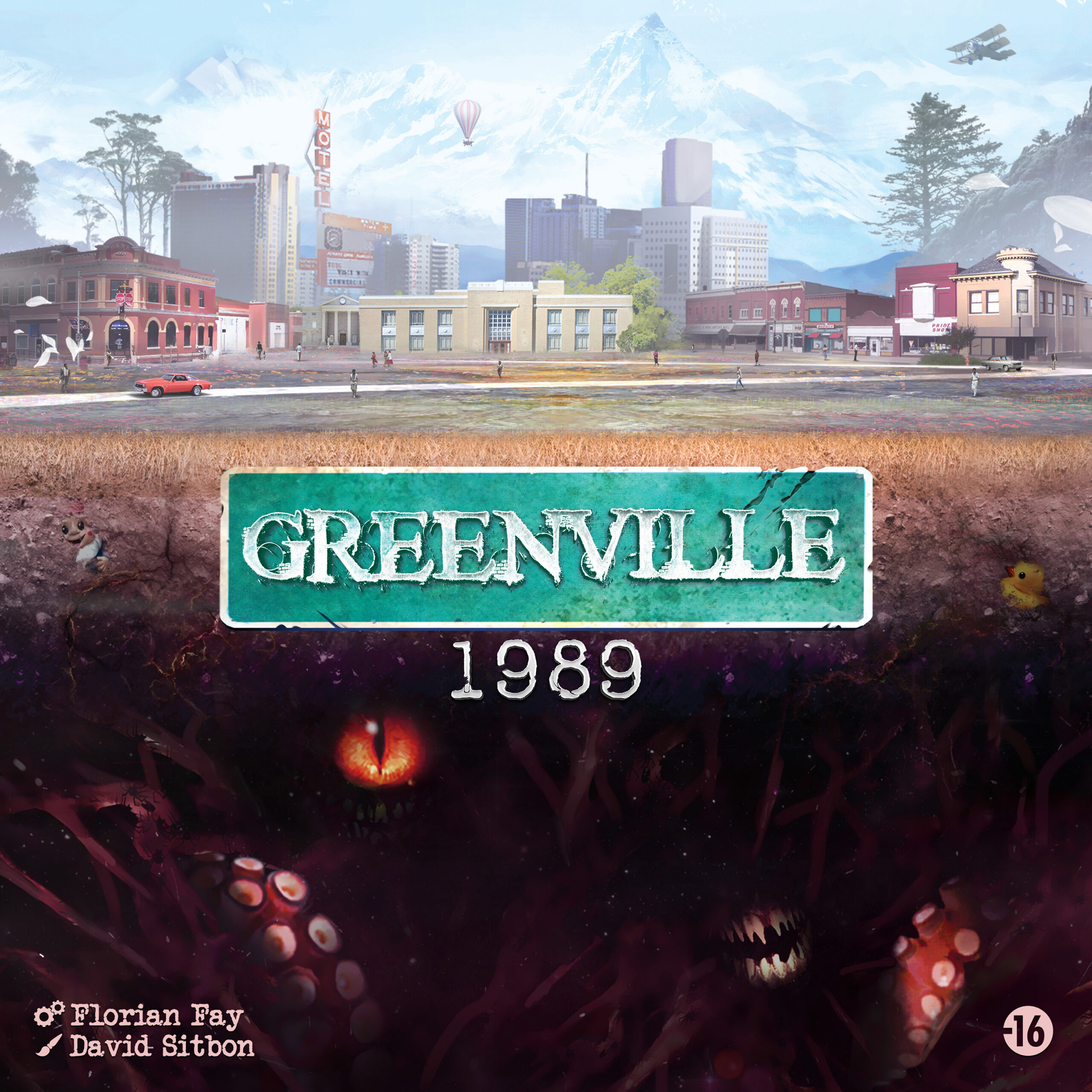 GREENVILLE 1989