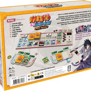 NARUTO SHIPPUDEN DECK BATTLE - Edition Spéciale