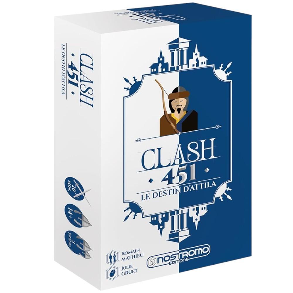 CLASH 451 - Le destin d'Attila