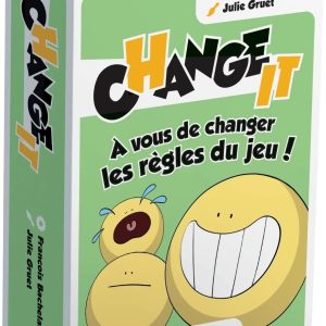 CHANGE IT