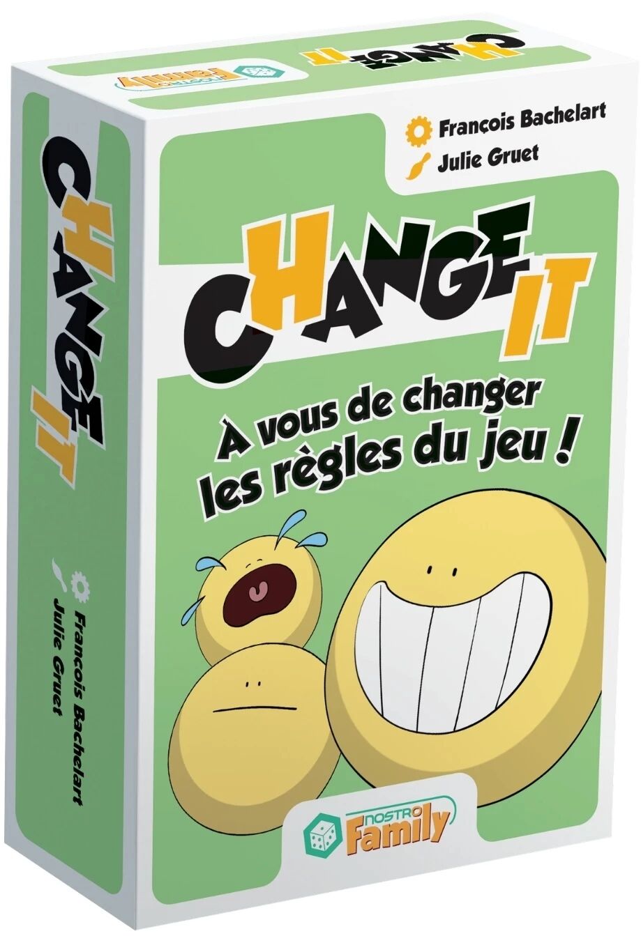 CHANGE IT