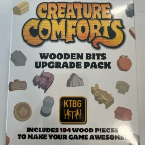 Creature Comforts - Wooden Bits