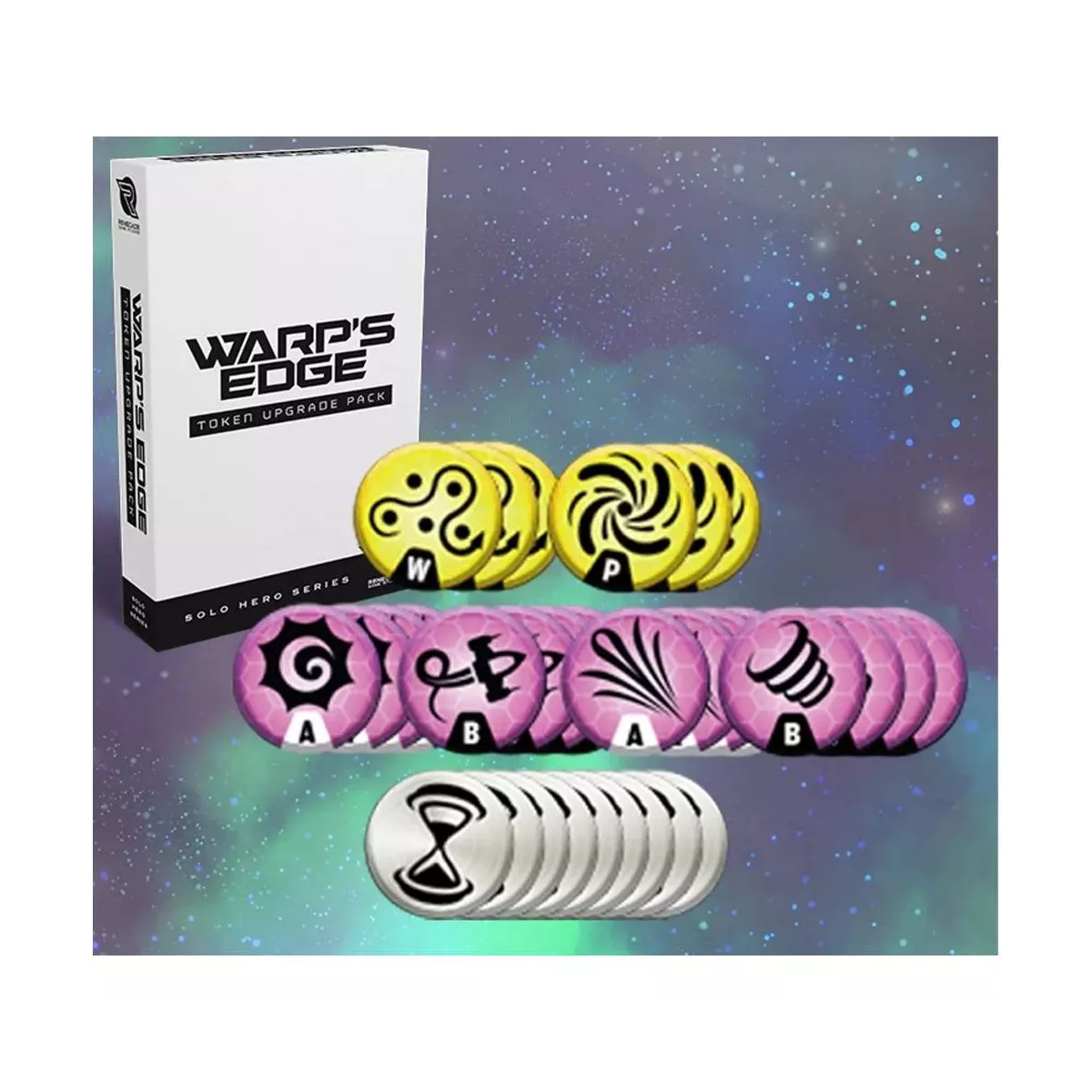 WARP'S EDGE - Jetons Extension Anomaly