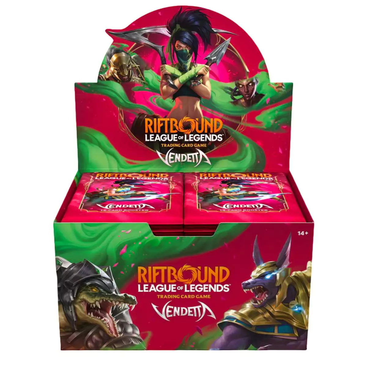 RIFBOUND JCC - BST Riftbound : Vendetta EN x24