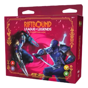 RIFTBOUND JCC - Riftbound: Vendetta -Showdown Decks - Zed vs Shen x4