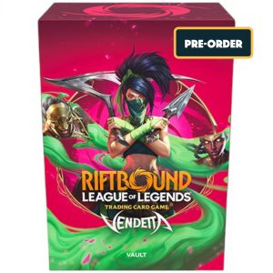 RIFTBOUND JCC - Riftbound: Vendetta - Vault Bundle x12