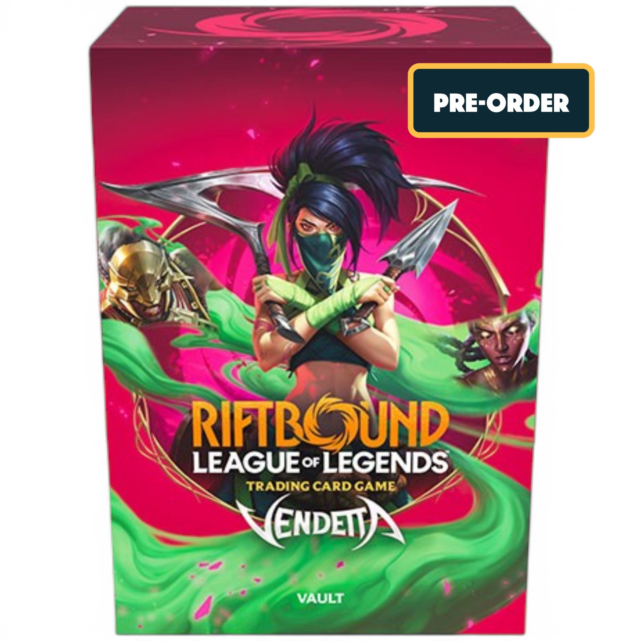 RIFTBOUND JCC - Riftbound: Vendetta - Vault Bundle x12