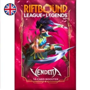 RIFTBOUND JCC - Riftbound: Vendetta - Pre-Rift Event Kit x16