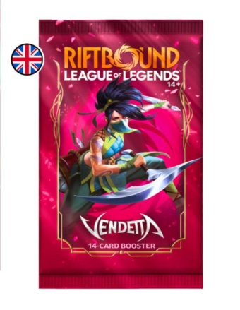 RIFTBOUND JCC - Riftbound: Vendetta - Pre-Rift Event Kit x16