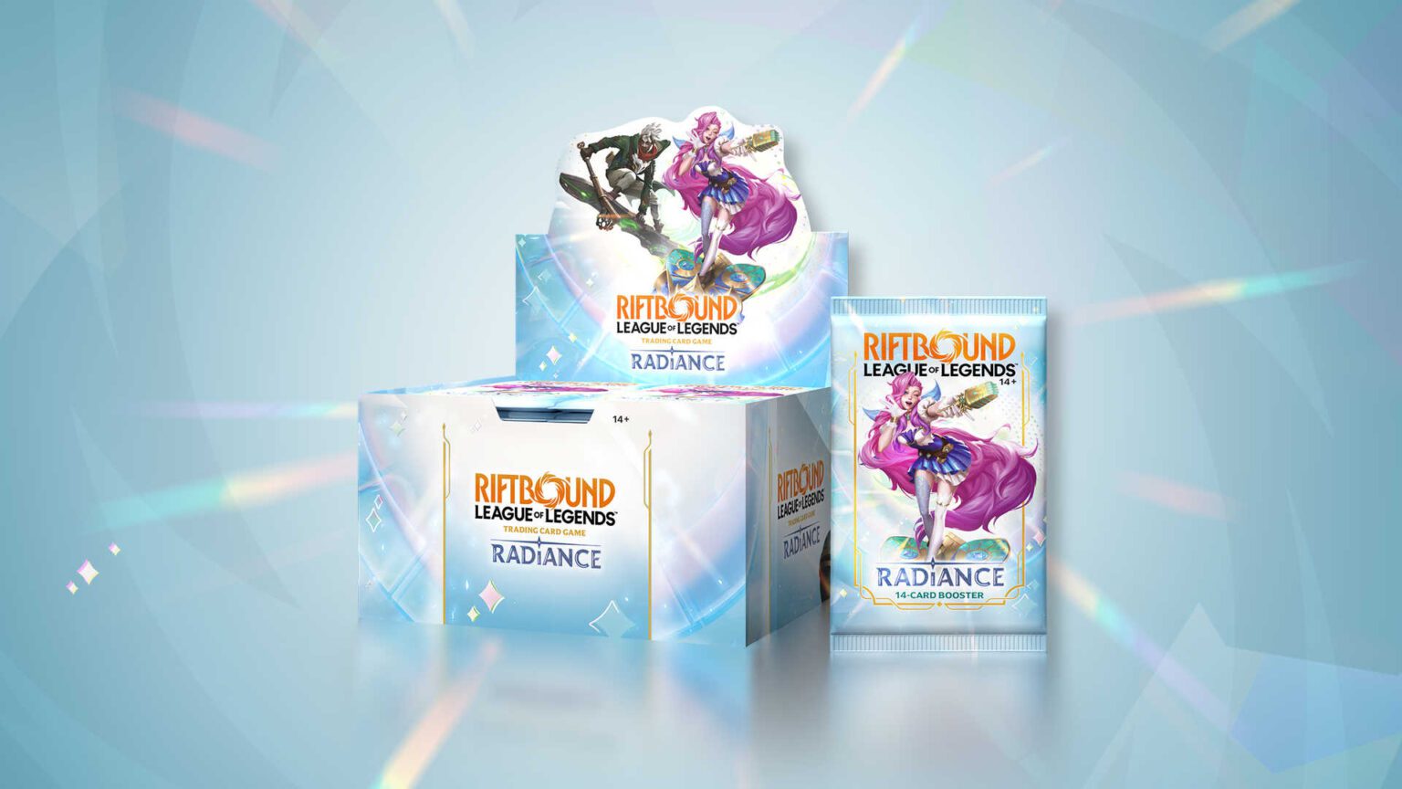 RIFTBOUND JCC - Riftbound: Radiance -Showdown Decks EN x4