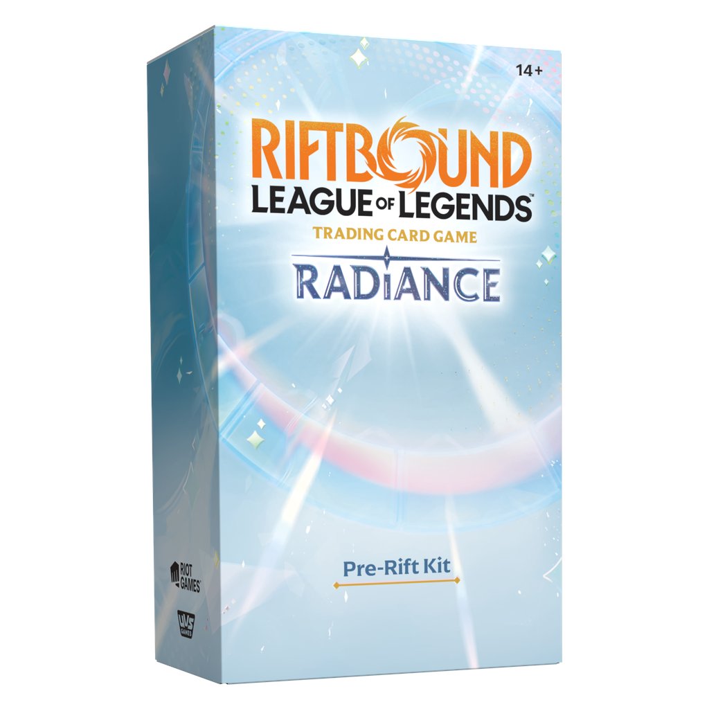 RIFTBOUND JCC - Riftbound: Radiance - Pre-Rift Event Kit EN x16