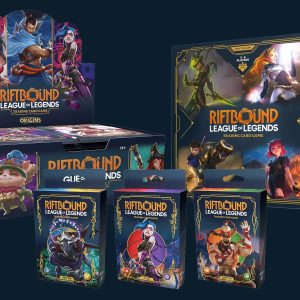 RIFTBOUND JCC - Gift Of The Rift Bundle EN x4