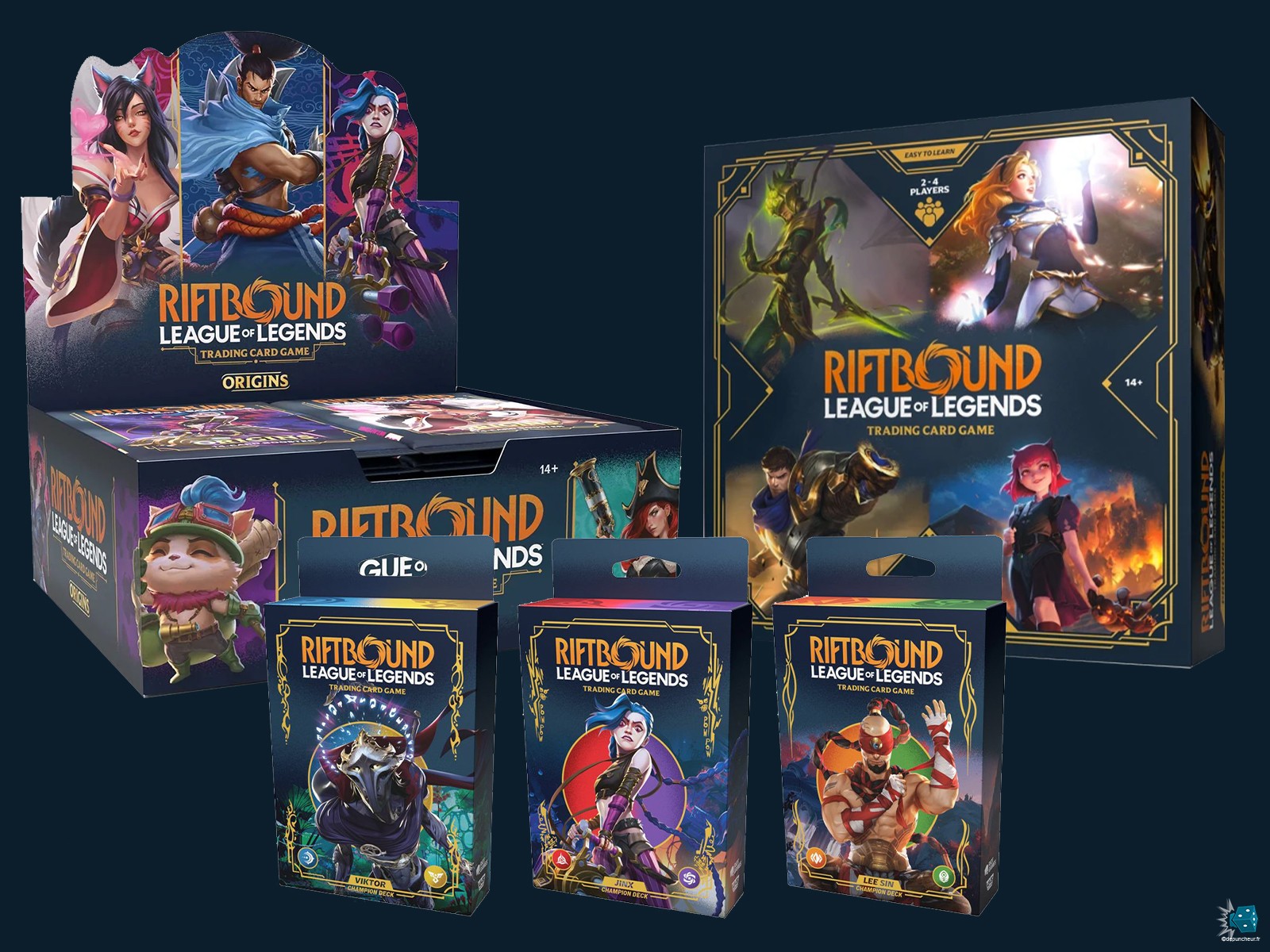 RIFTBOUND JCC - Gift Of The Rift Bundle EN x4