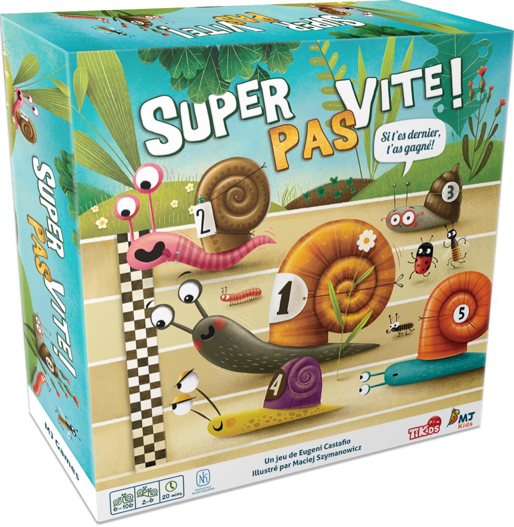 SUPER PAS VITE !