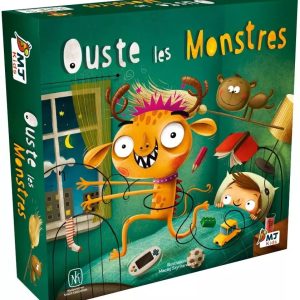 OUSTE LES MONSTRES