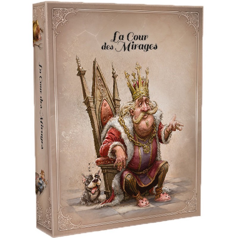 LA COUR DES MIRAGES