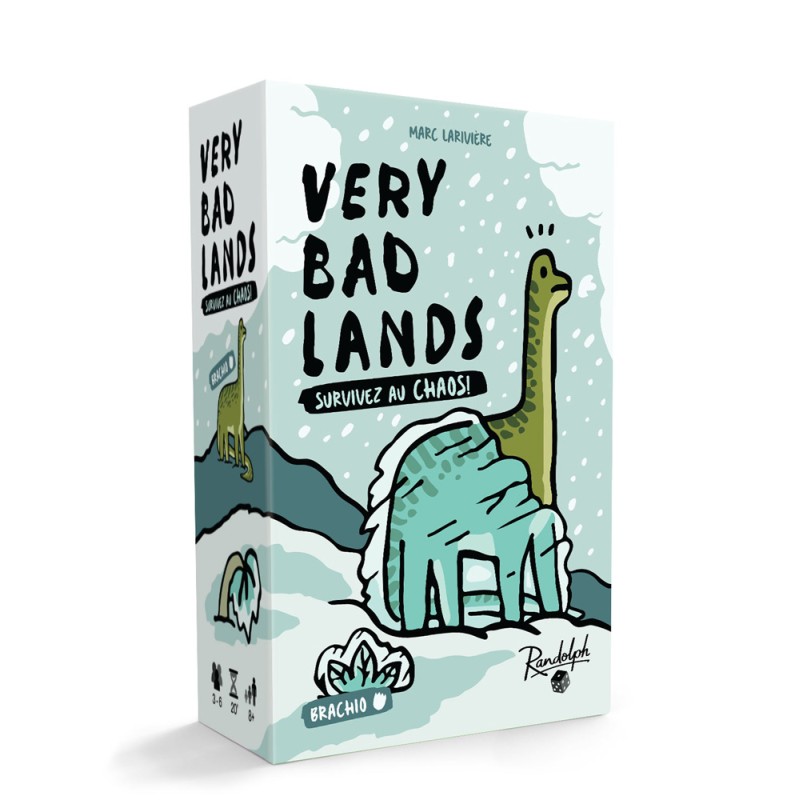 Very Badlands - Brachio
