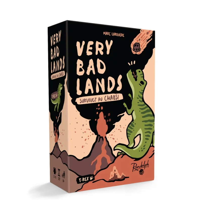 Very Badlands - T-Rex