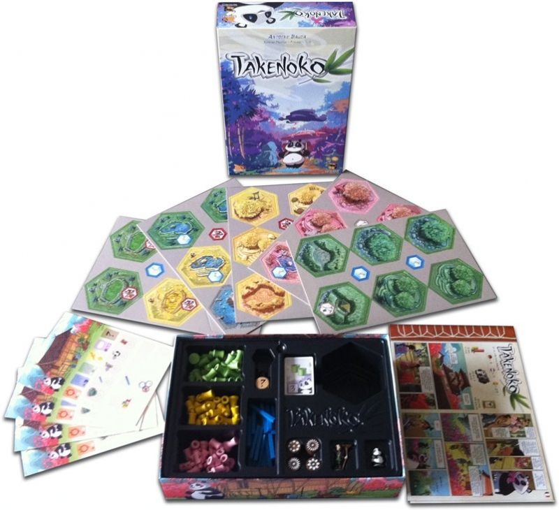 Takenoko Figurine Rainbow
