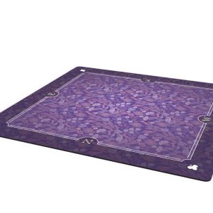 Tapis Violet en Néoprène de Zacatrus