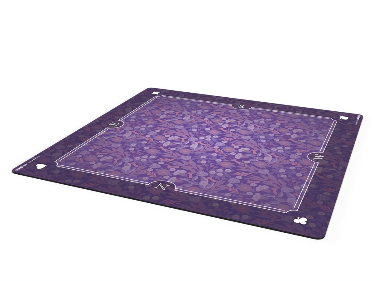 Tapis Violet en Néoprène de Zacatrus