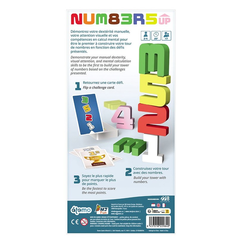 NUMBERS UP