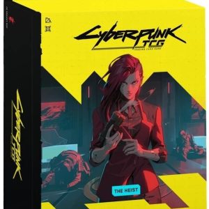 CYBERPUNK JCC - Starter Deck - The Heist EN x6 - 51030