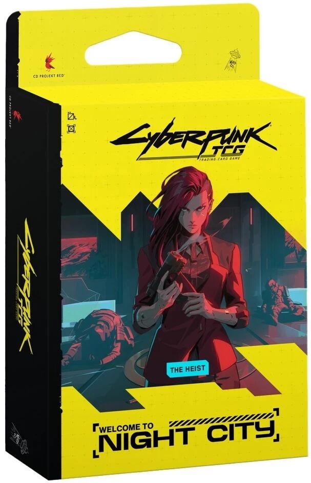 CYBERPUNK JCC - Starter Deck - The Heist EN x6 - 51030