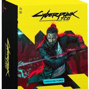 CYBERPUNK JCC - Starter Deck - Embracing Power EN x6 - 51047