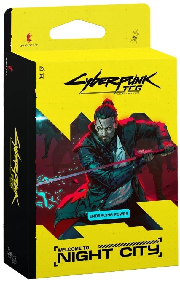 CYBERPUNK JCC - Starter Deck - Embracing Power EN x6 - 51047