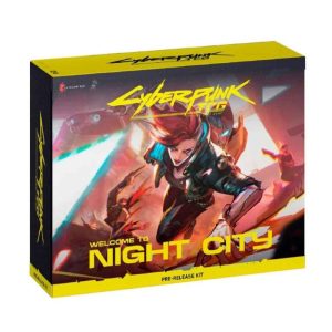 CYBERPUNK JCC - Kit AP - Welcome To Night City EN x8 - 51054