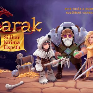 KARAK - Extension Sidhar/Kirima/Elspeth