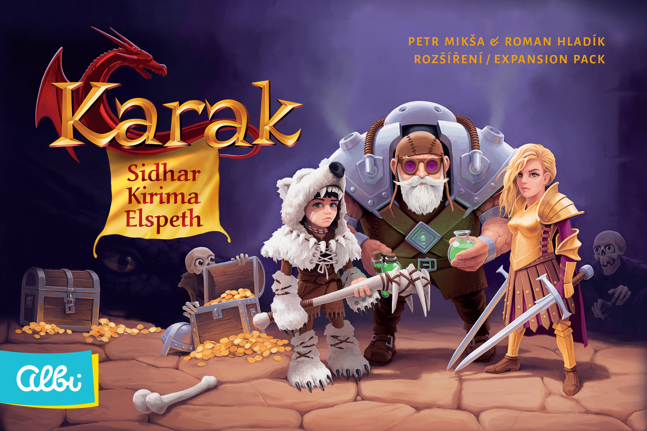 KARAK - Extension Sidhar/Kirima/Elspeth