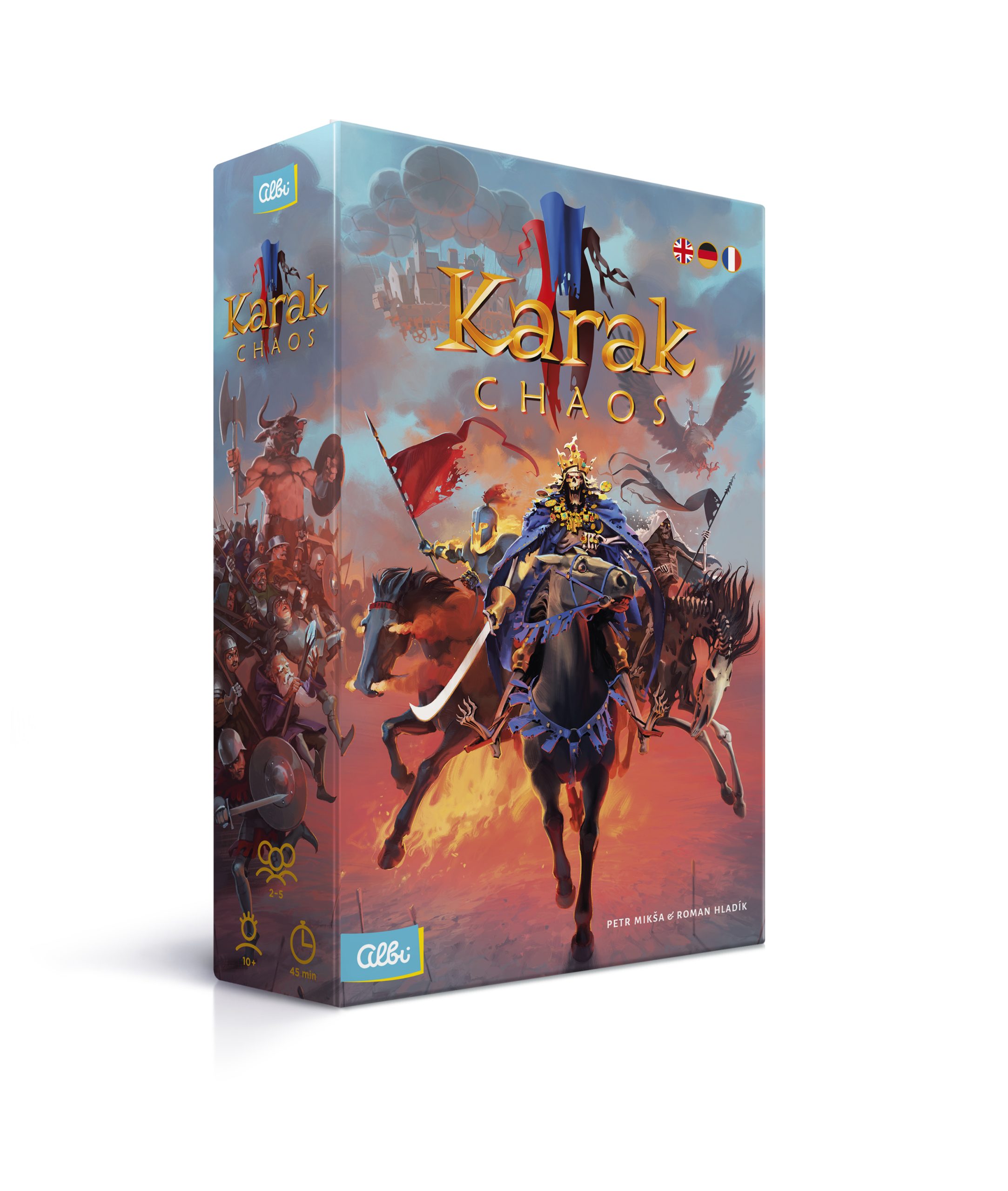 KARAK 2 - Extension Chaos