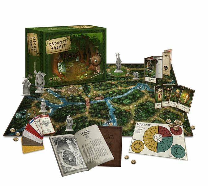 Forest of Radgost : Story Starter Dice