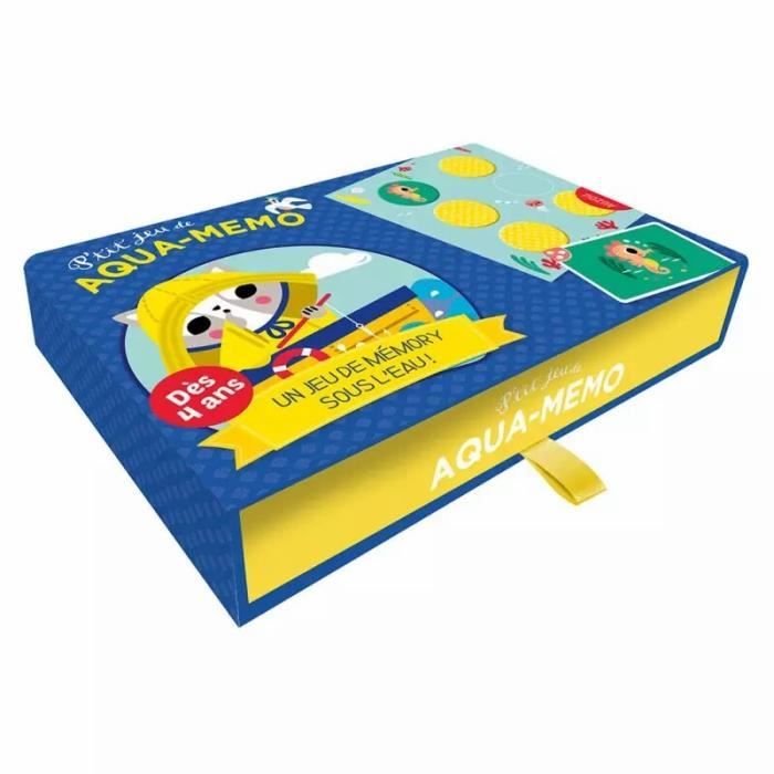 Jeu de Mémoire et de Paires : Sous l'Eau