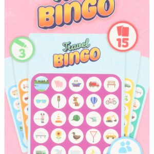 Liste de Voyage - Jeu de Mémoire et de Bingo