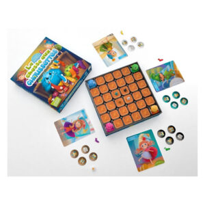 Jeu Mémoire et Puzzle : Le Gorille aux Chaussettes Géantes