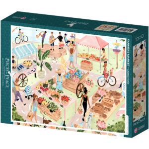 Puzzle de Réflexion : Le Marché Fermier