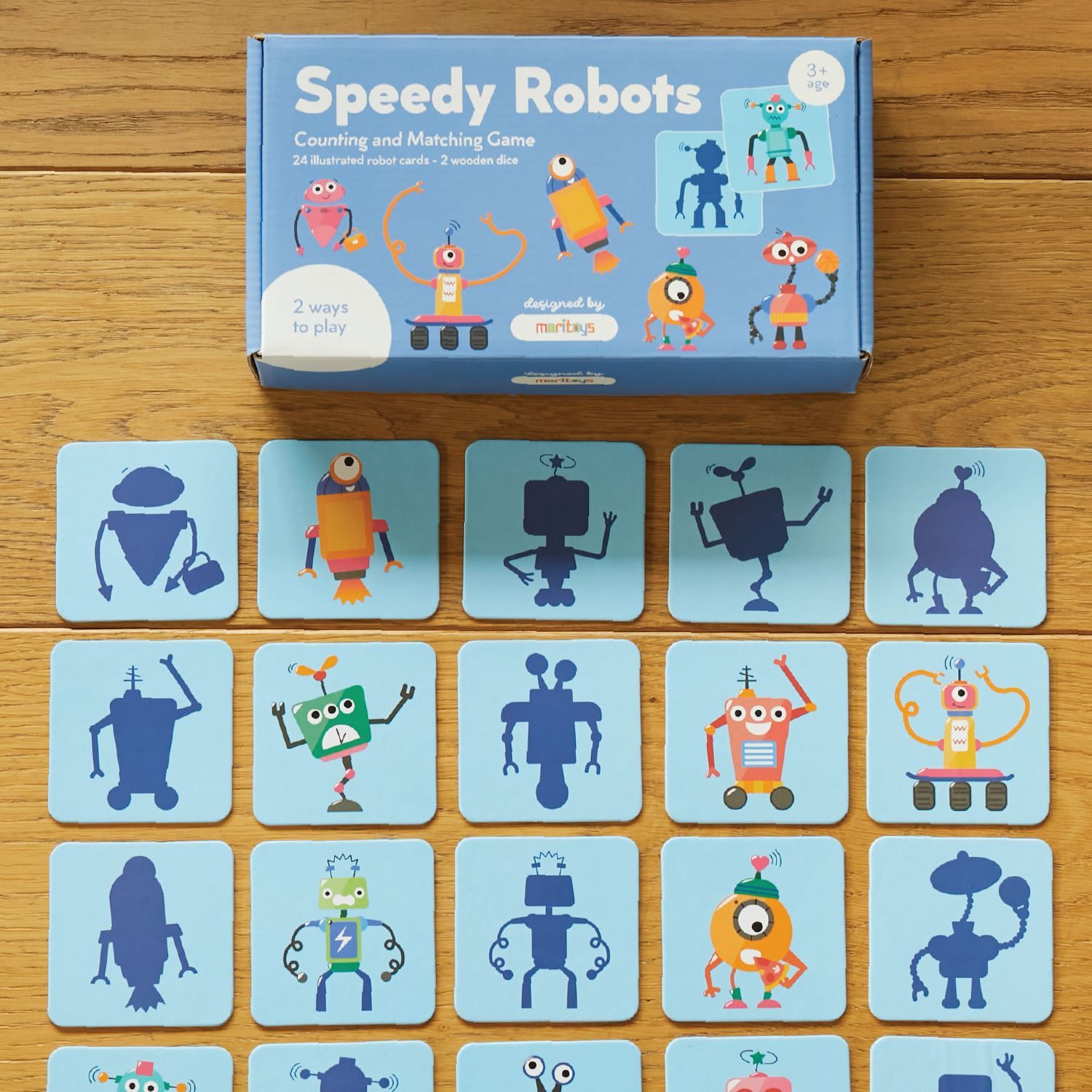 Speedy Robots