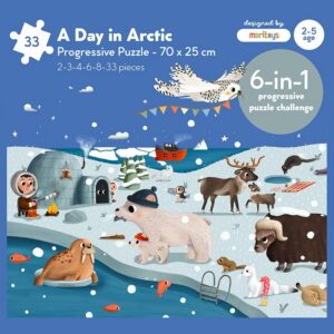 Une Journée Dans l'Arctique Puzzle
