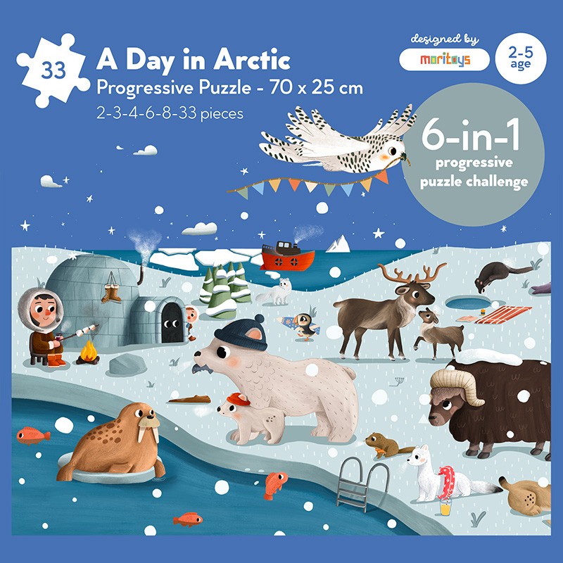 Une Journée Dans l'Arctique Puzzle