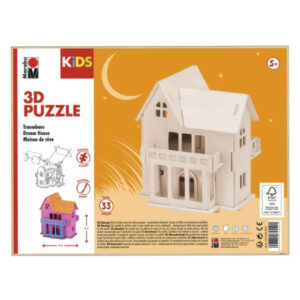 Ma Maison de Rêve - Puzzle Progressif
