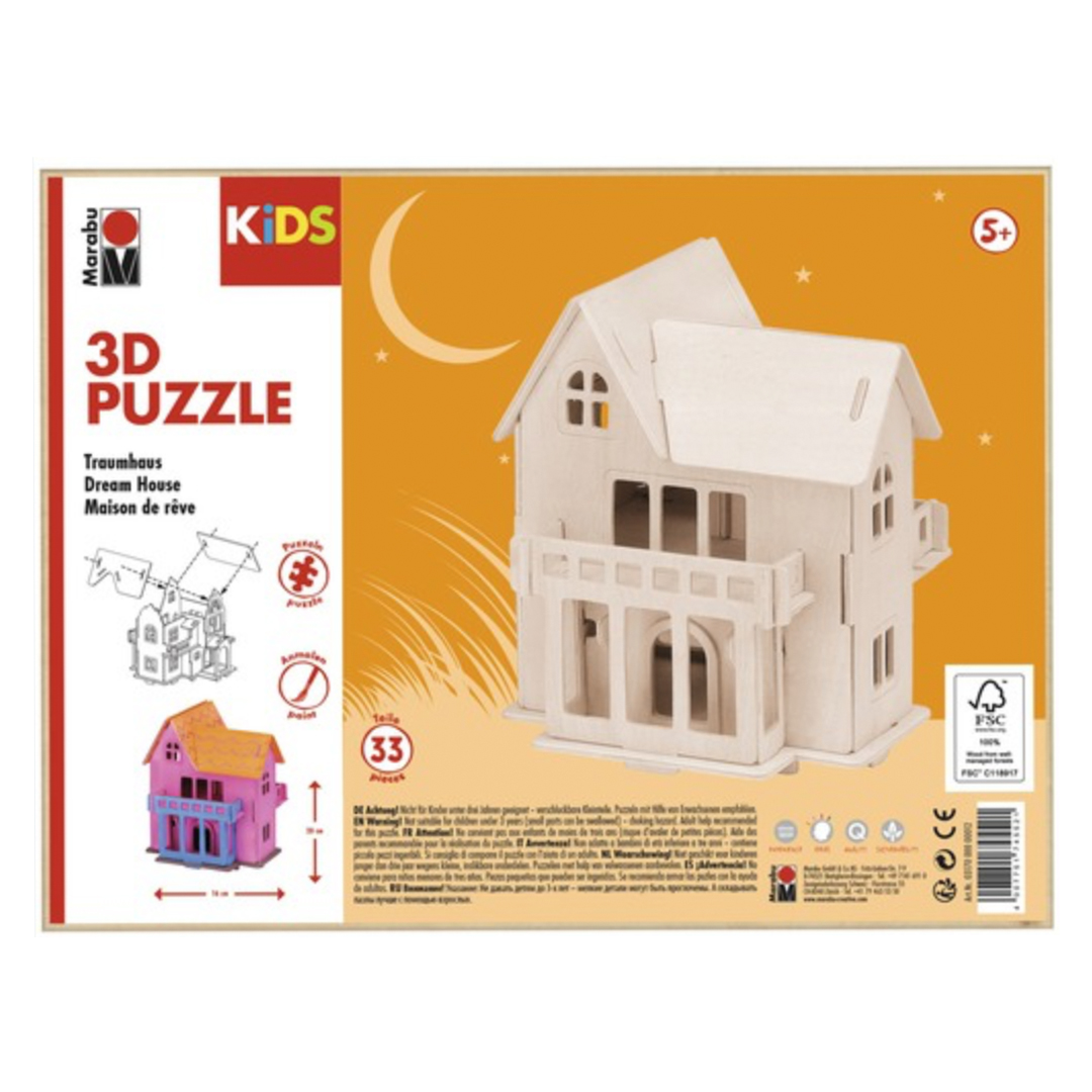 Ma Maison de Rêve - Puzzle Progressif
