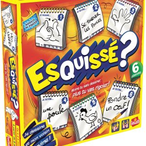 ESQUISSE - 6 JOUEURS
