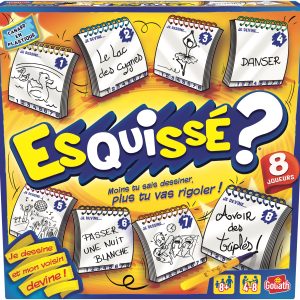 ESQUISSE - 8 Joueurs