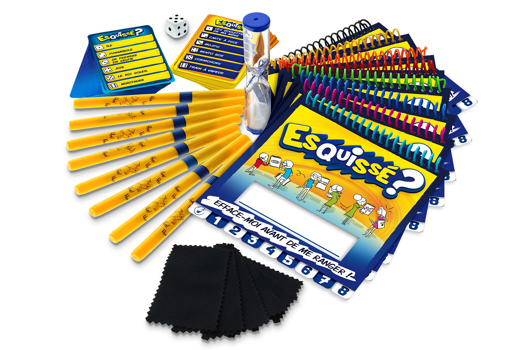 ESQUISSE - 8 Joueurs – Image 2